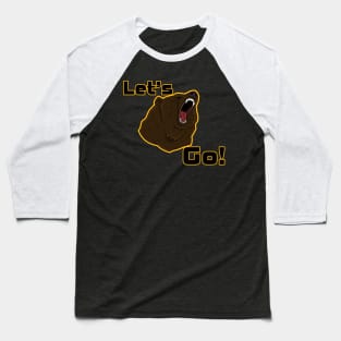 Boston Bear Go! Baseball T-Shirt